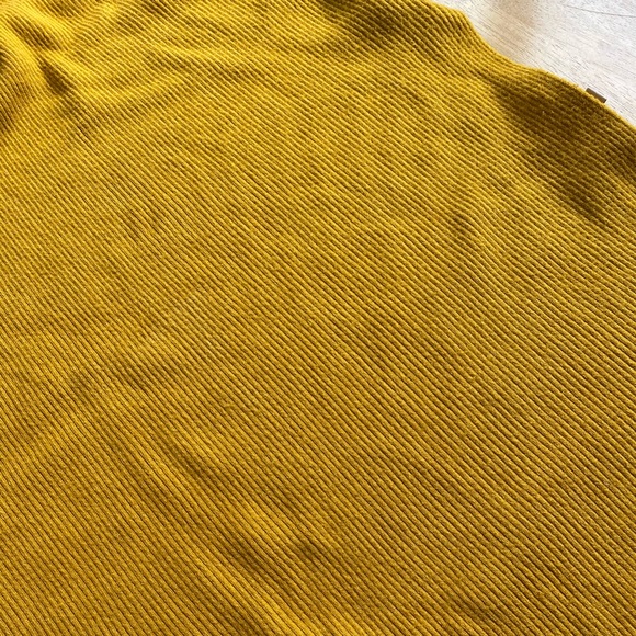 Mustard Yellow Sweater - Picture 6 of 6